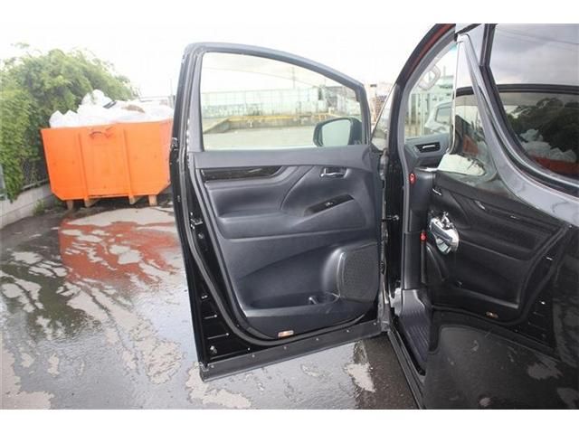 ALPHARD hybrid 4WD