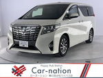 ALPHARD hybrid 4WD