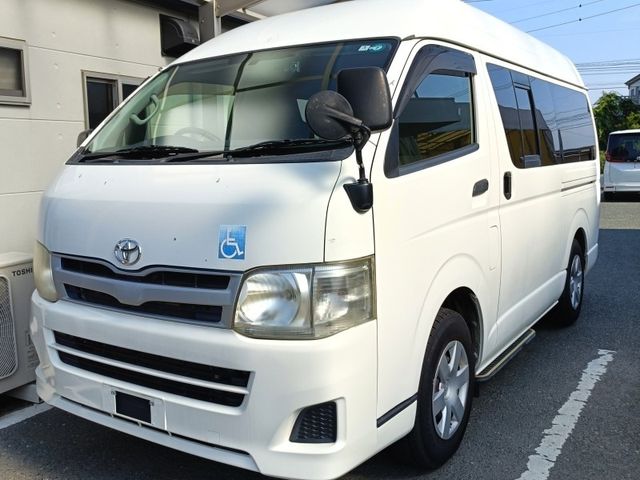 HIACE van 2WD