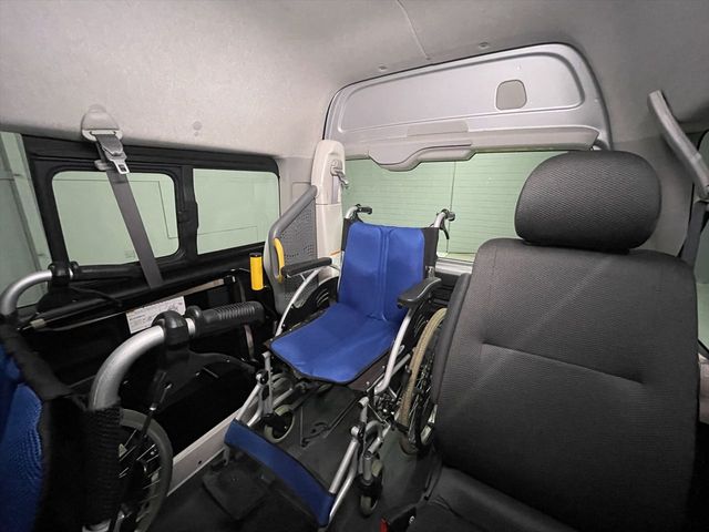 HIACE van 2WD