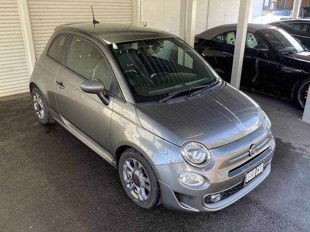 FIAT 500S