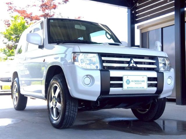 PAJERO MINI 4WD