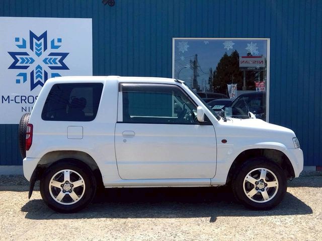 PAJERO MINI 4WD