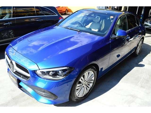 MERCEDES BENZ C class sedan
