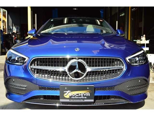 MERCEDES BENZ C class sedan