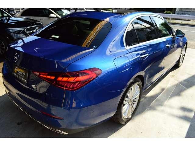 MERCEDES BENZ C class sedan