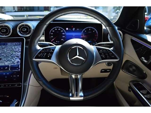 MERCEDES BENZ C class sedan