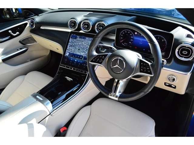 MERCEDES BENZ C class sedan