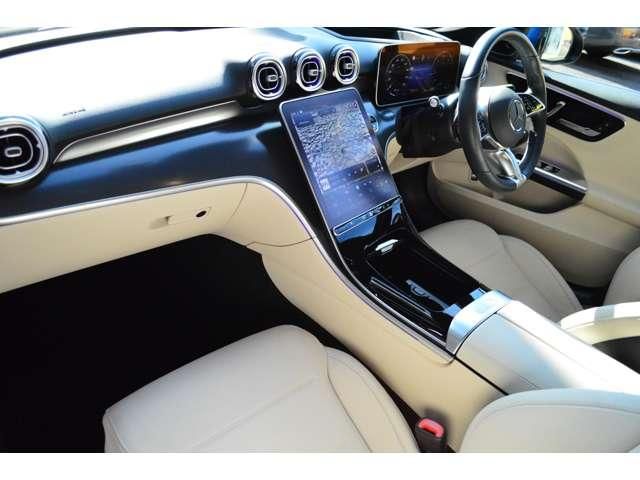 MERCEDES BENZ C class sedan