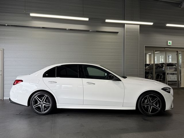 MERCEDES BENZ C class sedan
