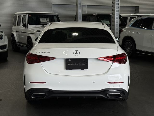 MERCEDES BENZ C class sedan