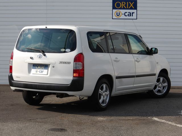 SUCCEED van 2WD