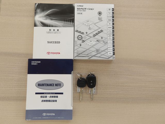 SUCCEED van 2WD