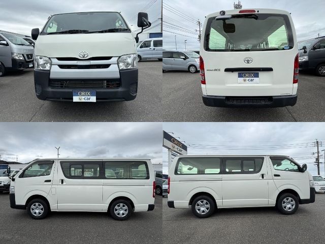 REGIUSACE van 4WD