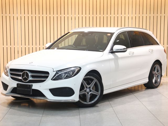 MERCEDES BENZ C class wagon