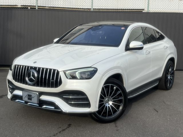 MERCEDES BENZ GLE class coupe