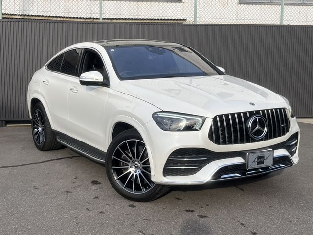 MERCEDES BENZ GLE class coupe