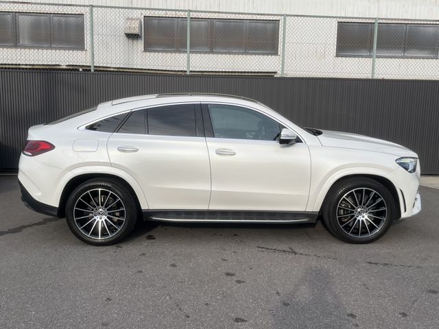 MERCEDES BENZ GLE class coupe