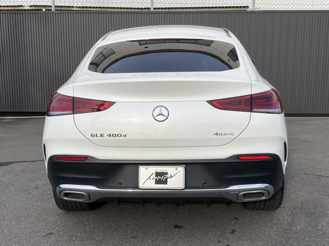 MERCEDES BENZ GLE class coupe