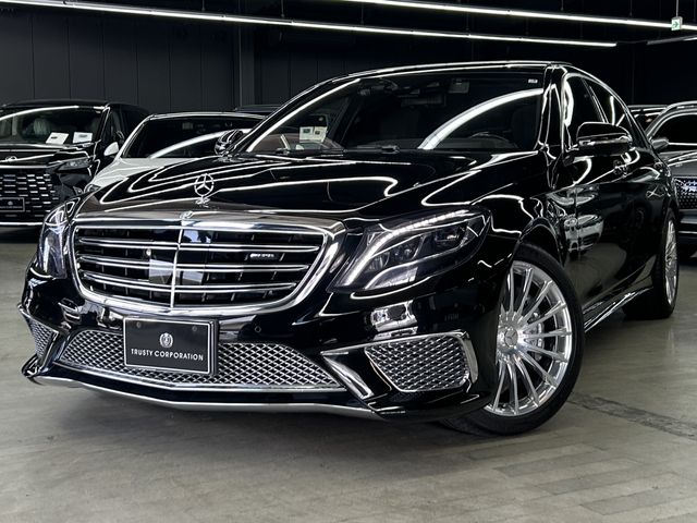MERCEDES AMG S class