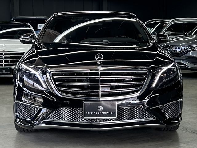 MERCEDES AMG S class