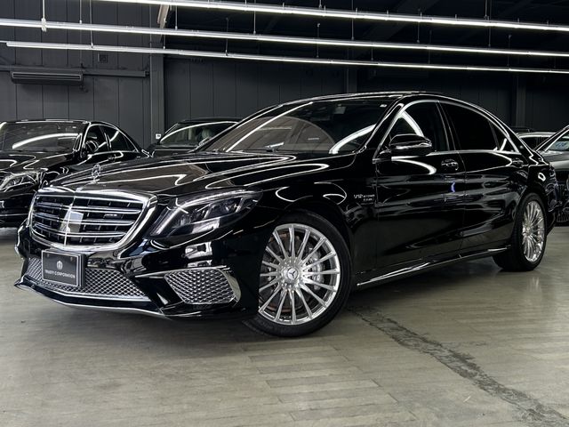 MERCEDES AMG S class