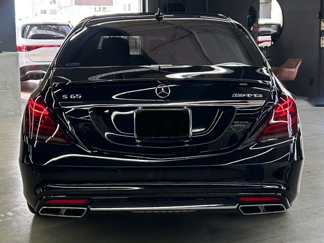 MERCEDES AMG S class