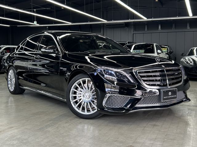 MERCEDES AMG S class