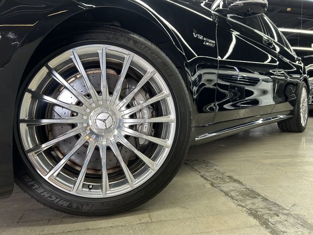 MERCEDES AMG S class
