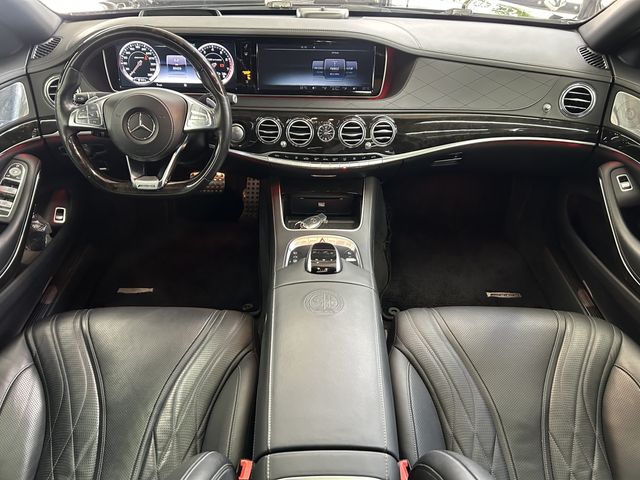 MERCEDES AMG S class