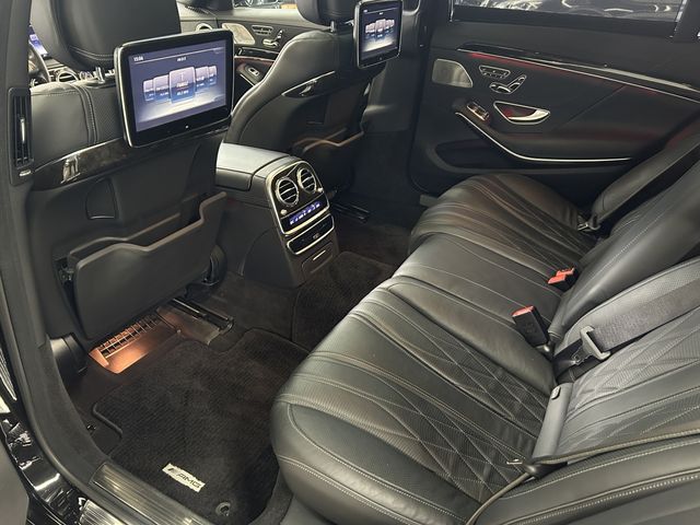 MERCEDES AMG S class