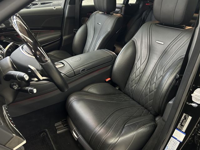 MERCEDES AMG S class