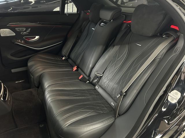 MERCEDES AMG S class