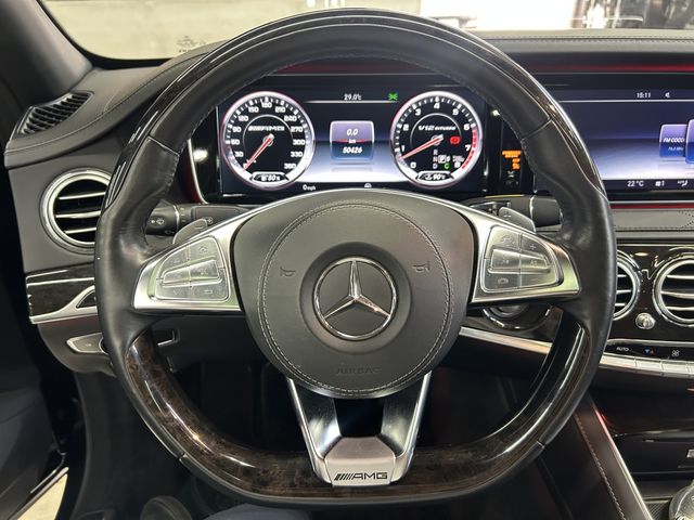 MERCEDES AMG S class