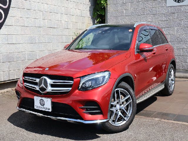 MERCEDES BENZ GLC class