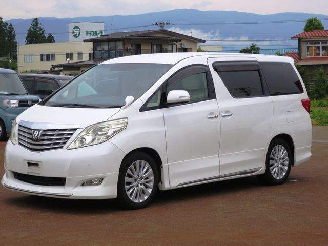 ALPHARD 4WD
