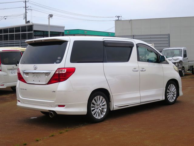 ALPHARD 4WD