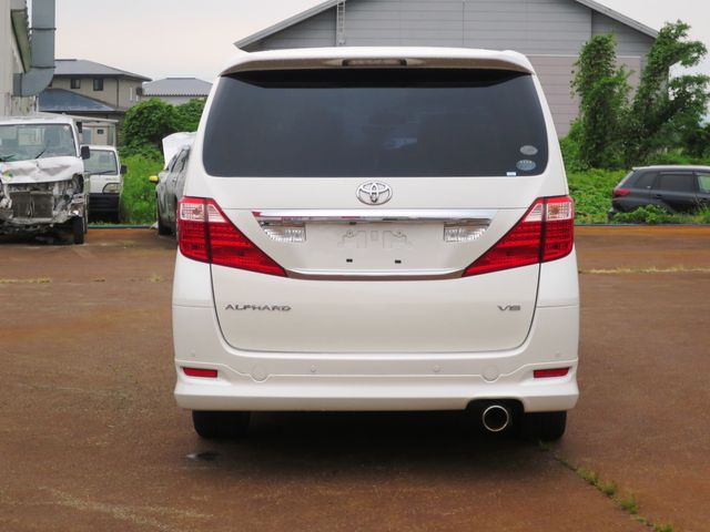 ALPHARD 4WD