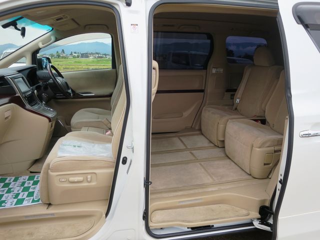 ALPHARD 4WD