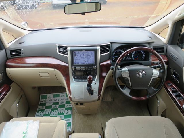 ALPHARD 4WD