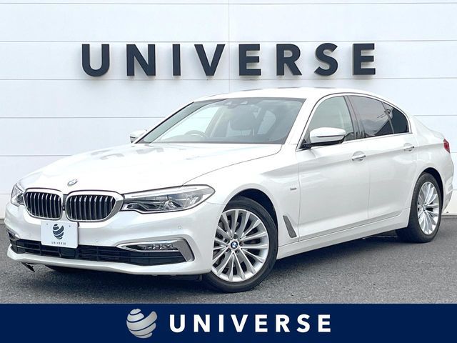 BMW 5 Series sedan