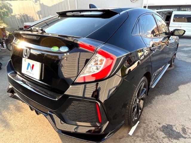 CIVIC hatchback
