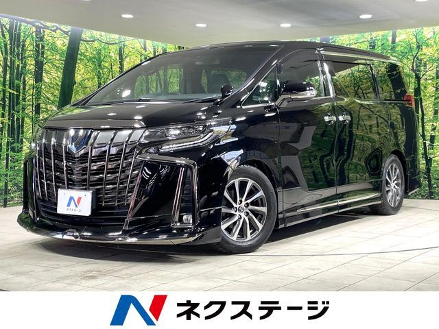 ALPHARD hybrid 4WD