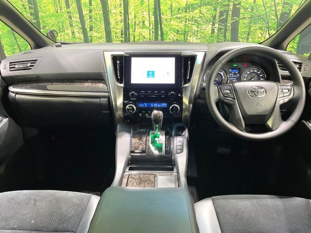 ALPHARD hybrid 4WD