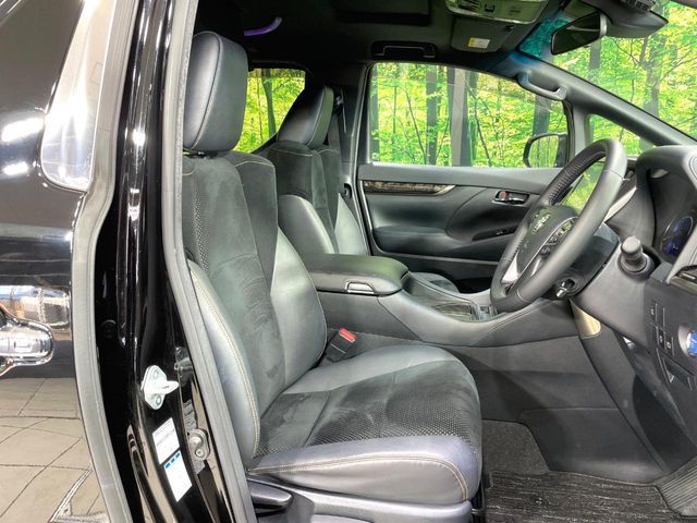 ALPHARD hybrid 4WD