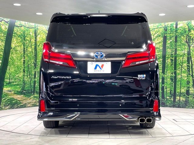 ALPHARD hybrid 4WD