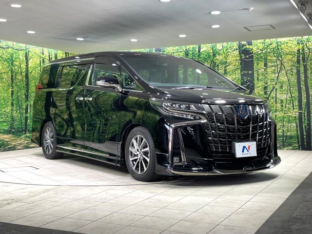 ALPHARD hybrid 4WD