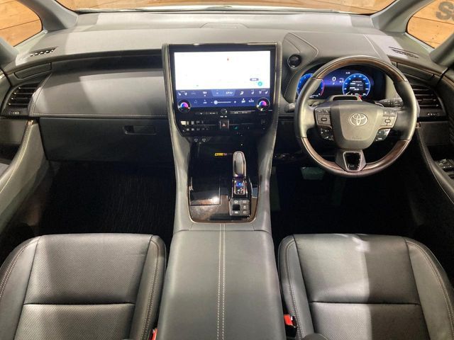 ALPHARD hybrid