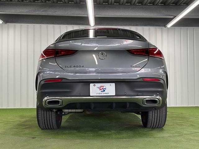 MERCEDES BENZ GLE class coupe