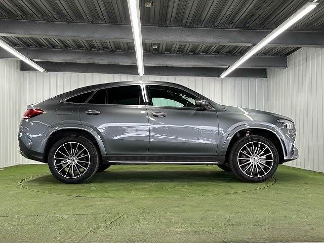 MERCEDES BENZ GLE class coupe